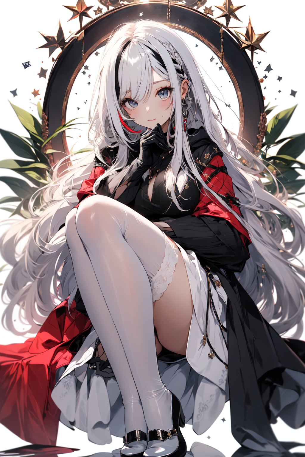 17380-3156880965-, (masterpiece_1.2), best quality,midjourney,_1girl, solo, long hair, very long hair, looking at viewer, grey hair, multicolored.png